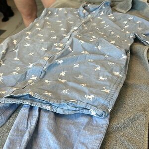 Outfit sold together size 10 shorts and 10/12 shirt